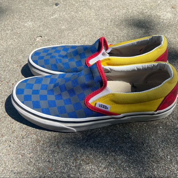 Slip on checkered Vans - Picture 3 of 4